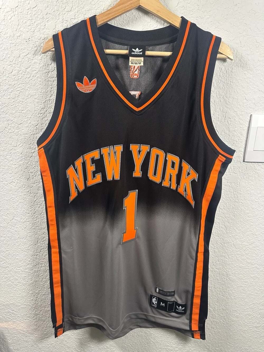 Adidas New York Knicks Stoudemire 1 Size M Jersey